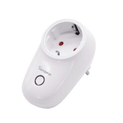 Išmanusis elektros lizdas SONOFF S26, 2200W, 230VAC, valdomas programėle, Wi-Fi, galimybė valdyti balsu ir mygtuku