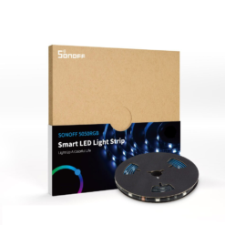 LED RGB juosta SONOFF 5050RGB-2M, 300lm/m, 12V DC, juosta IP65