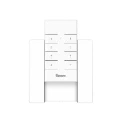 Nuotolinio valdymo pultelis SONOFF RM433, 433 MHz, pastovaus dažnio, 8 mygtukai, pritaikytas magnetiniam laikikliui SONOFF RM433-BASE