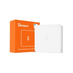 SONOFF SNZB-02 - ZigBee temperatūros ir drėgmės jutiklis