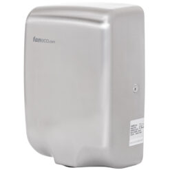 D1000SCB LEVANTE Rankų džiovintuvas 1000W 300x220x145 IP23, nerūdijantis plienas, matinis