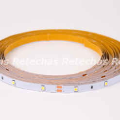 12,5W/m 24V 2835  120LED/m 3000K 1168 Lm LED juosta IP20 Samsung CRI90