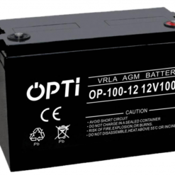 VPRO VPG-110-12 Gilaus iškrovimo baterija 12V/110Ah DEEP CYCLE
