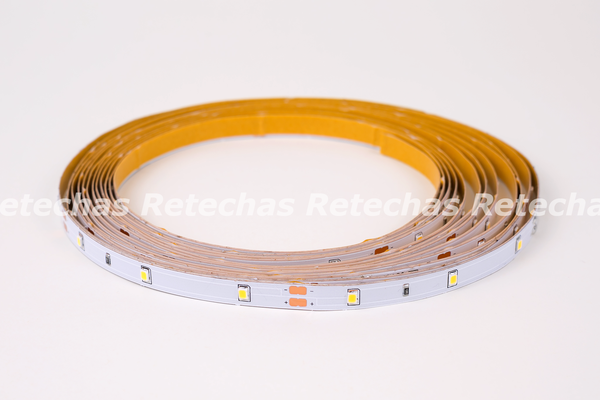 25W/m 24V 2835 280LED/m 4000K 3233 Lm LED juosta IP20 Samsung CRI90