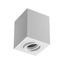 SENSA  alum 90x90x115 IP20 max 50W baltas šviestuvas kvardatinis