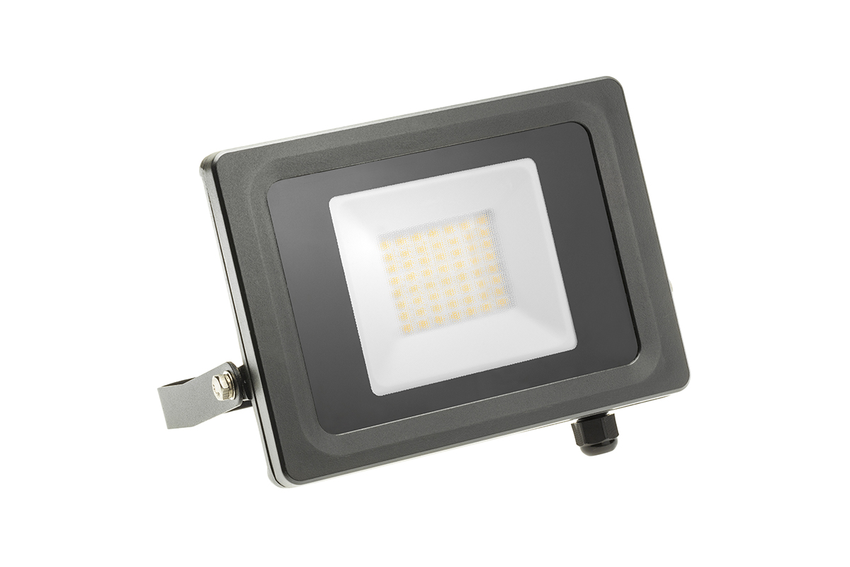 VIPER 50W 4500Lm 4000K IP65 120° LED lauko prožektorius