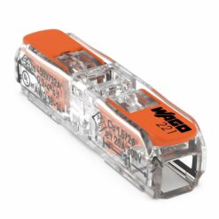 221-2411 Universali laidų jungtis Inline 2x0.2-4mm2 32A (60vnt.) WAGO