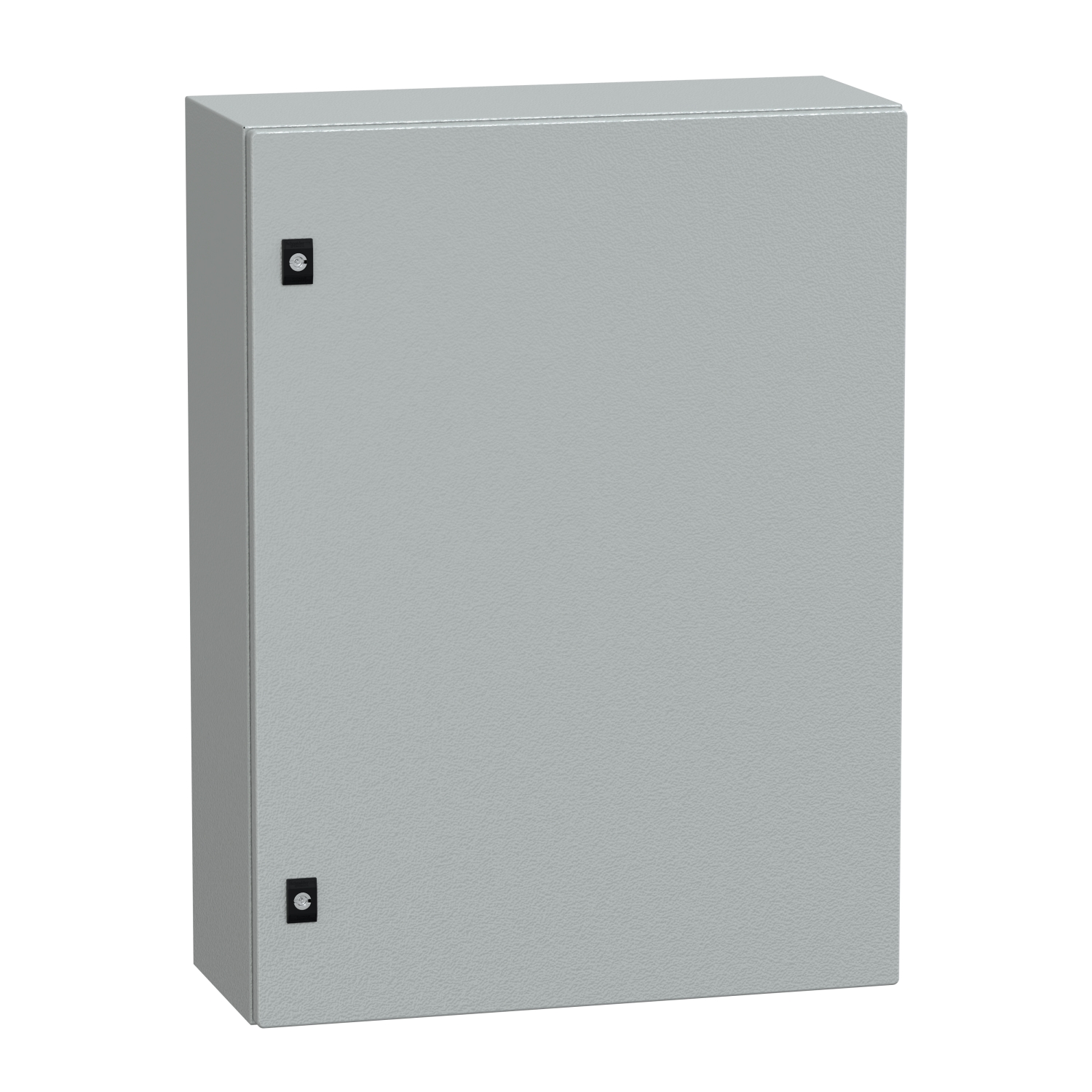 NSYCRN86300P SpacialCRN dėžė lakštinio plieno su montavimo plokšte H800xW600xD300 IP66 IK10 RAL7035