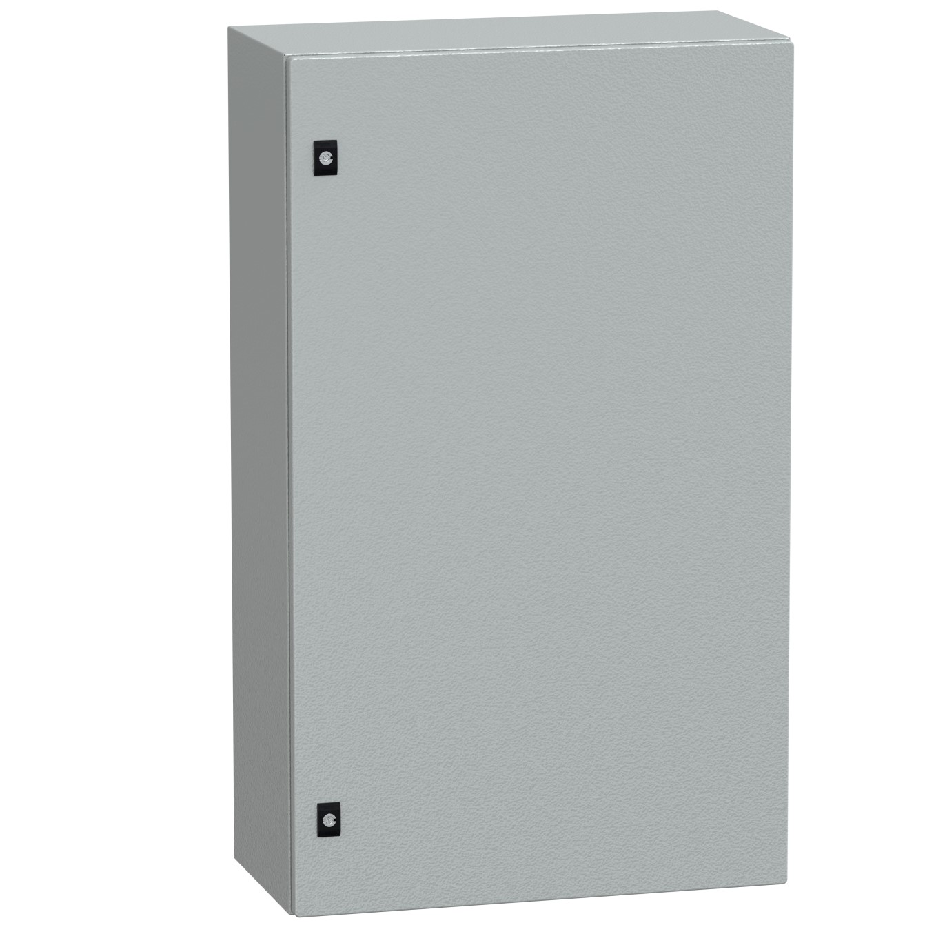 NSYCRN106300P SpacialCRN dėžė lakštinio plieno su montavimo plokšte H1000xW600xD300 IP66 IK10 RAL7035