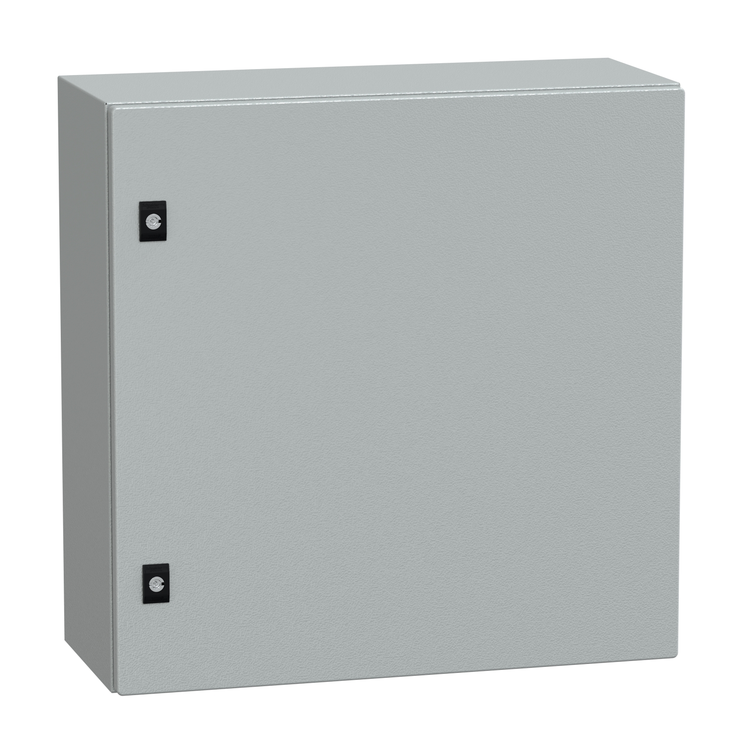 NSYCRN66300P SpacialCRN dėžė lakštinio plieno su montavimo plokšte H600xW600xD300 IP66 IK10 RAL7035