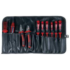 220014 Įrankių rinkinys VDE Security set 1000V (10vnt)  HAUPA