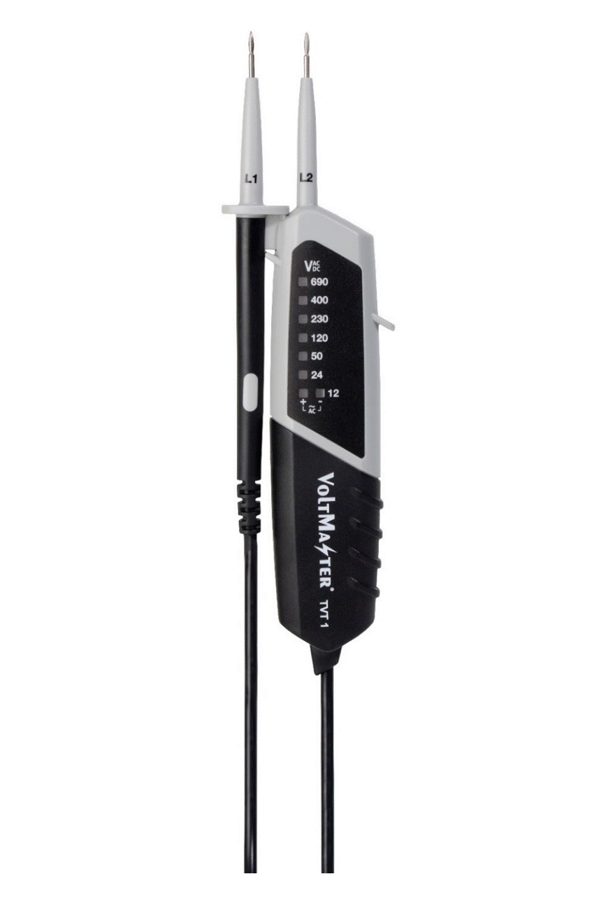 Voltmaster TVT 1 Dvipolis įtampos matuoklis CATIII 600V