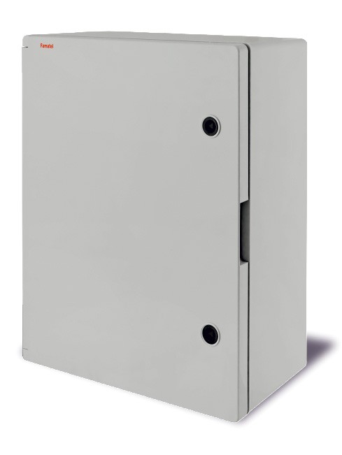 39145 MAGNA Plastikinė dėžė atspari UV 500x400x175mm IP65 su montavimo plokšte
