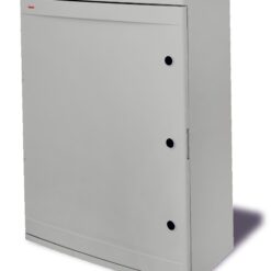 39168 MAGNA Plastikinė dėžė atspari UV 800x600x260mm IP65 su montavimo plokšte