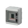EC62004 Paskirstymo skydas 4 modulių IP65  Elettrocanali