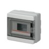 EC62008 Paskirstymo skydas 8 modulių IP65  Elettrocanali