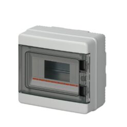 EC62008 Paskirstymo skydas 8 modulių IP65  Elettrocanali