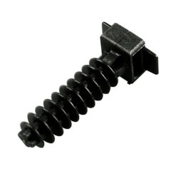 EC88085 Kalamas dirželio laikiklis 8mm, juodas (100vnt)  Elettrocanali