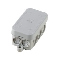 EC411C1 Hermetinė paskirstymo dėžutė 71x33x30mm IP55 pilka RAL7035  Elettrocanali