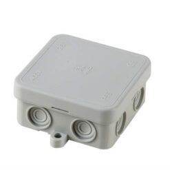 EC411C2 Hermetinė paskirstymo dėžutė 65x65x30mm IP55 pilka RAL7035  Elettrocanali