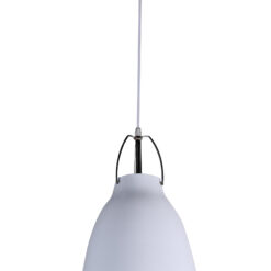 GTV-4451 ORIENT  1*E27 IP20 Ø 18,5 cm pakabinamas baltas šviestuvas