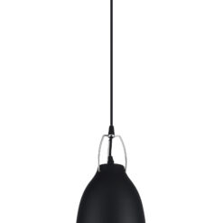 GTV-4475 ORIENT  1*E27 IP20 Ø 18,5 cm pakabinamas juodas  šviestuvas