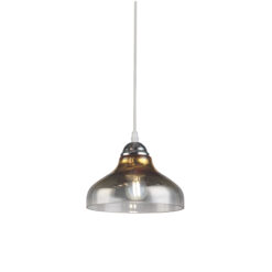 GTV-7085 MARITE  1*E27 IP20 Ø 26 cm pakabinamas juodas/auksinis šviestuvas