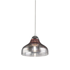 GTV-7061 MARITE  1*E27 IP20 Ø 26 cm pakabinamas juodas šviestuvas
