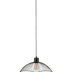 GTV-4151 RETO 2  1*E27 IP20 Ø 50 cm pakabinamas juodas šviestuvas