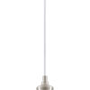GTV-9691 LORET M  1*E27 IP20 Ø 20,5 cm pakabinamas baltas šviestuvas