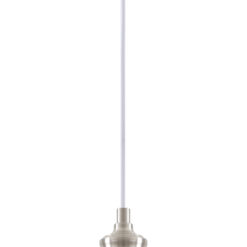 GTV-9691 LORET M  1*E27 IP20 Ø 20,5 cm pakabinamas baltas šviestuvas