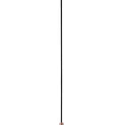 GTV-9790 LORET L  1*E27 IP20 Ø 34,8 cm pakabinamas pilkas šviestuvas
