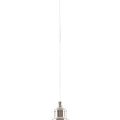 GTV-9844 LORET L 1*E27 IP20 Ø 34,8 cm pakabinamas baltas šviestuvas