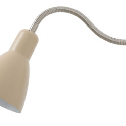 GTV-1907 ETORE  1*E27 IP20 Ø 11cm sieninis kreminis šviestuvas