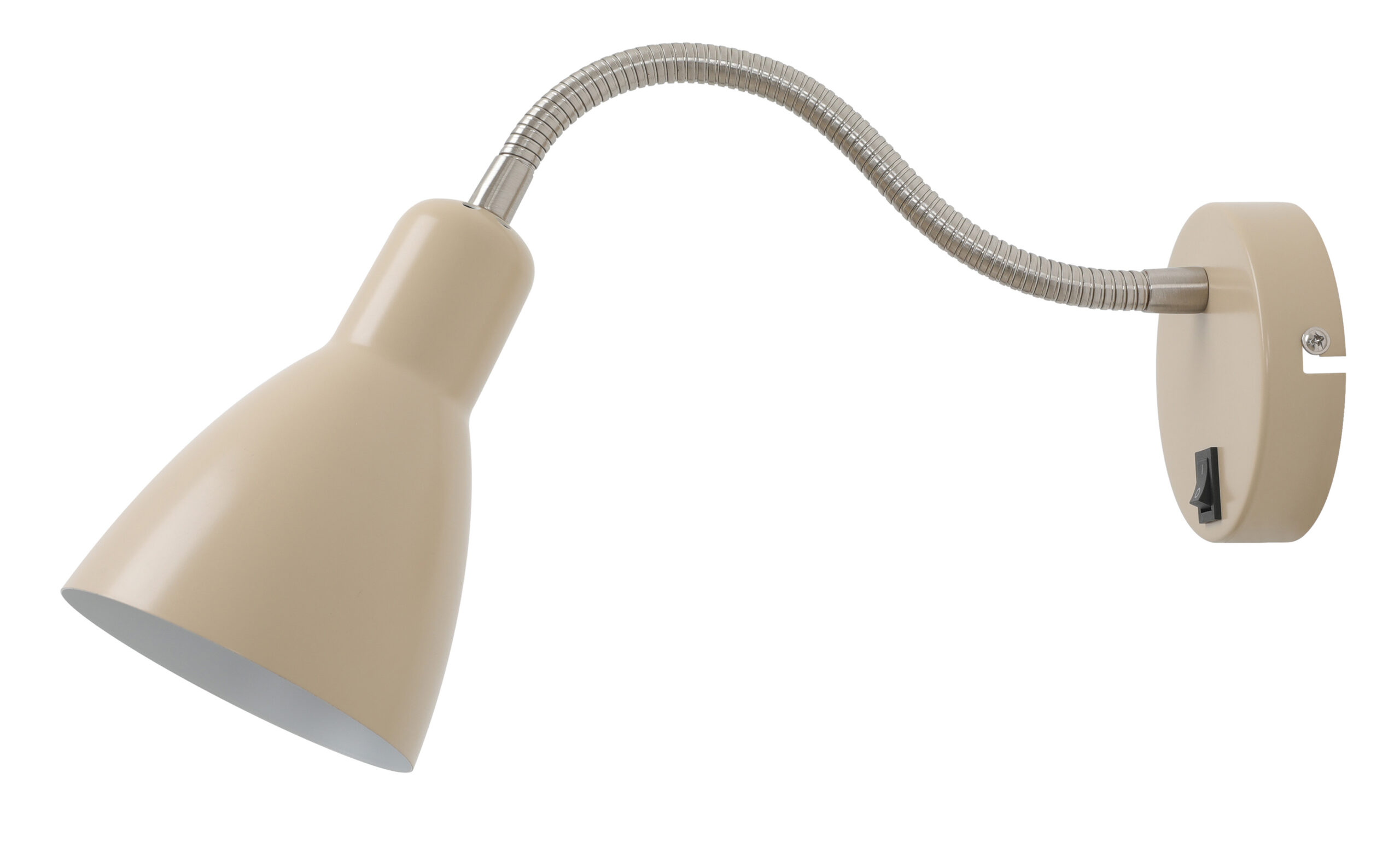 GTV-1907 ETORE 1*E27 IP20 Ø 11cm sieninis kreminis šviestuvas
