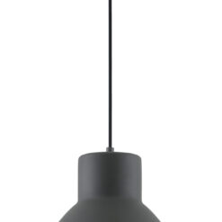 GTV-2119 DANTE  1*E27 IP20 Ø 27,5 cm pakabinamas juodas šviestuvas