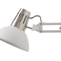 GTV-2218 ARTEMIA  1*E27 IP20 Ø 16,3cm sieninis baltas šviestuvas