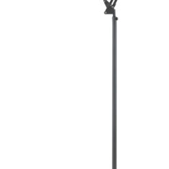 GTV-2355 ARTEMIA F AC220-240V 50/60Hz 1*E27 IP20 Ø 16,3 cm pastatomas juodas šviestuvas