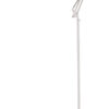 GTV-2409 ARTEMIA F AC220-240V 50/60Hz 1*E27 IP20 Ø 16,3 cm pastatomas baltas šviestuvas