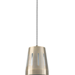 GTV-2324 ARTEMIA L  1*E27 IP20 Ø 34,5cm pakabinamas juodas šviestuvas