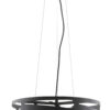 GTV-2584 MARISA  3*E27 IP20 Ø 40cm pakabinamas juodas šviestuvas