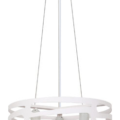 GTV-2782 MARISA 3*E27 IP20 Ø 40cm pakabinamas baltas šviestuvas