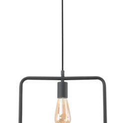 GTV-2614 LIJA  1*E27 IP20 29x10 cm pakabinamas juodas šviestuvas