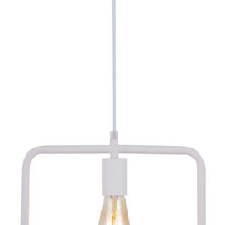 GTV-2690 LIJA  1*E27 IP20 29x10 cm pakabinamas baltas šviestuvas