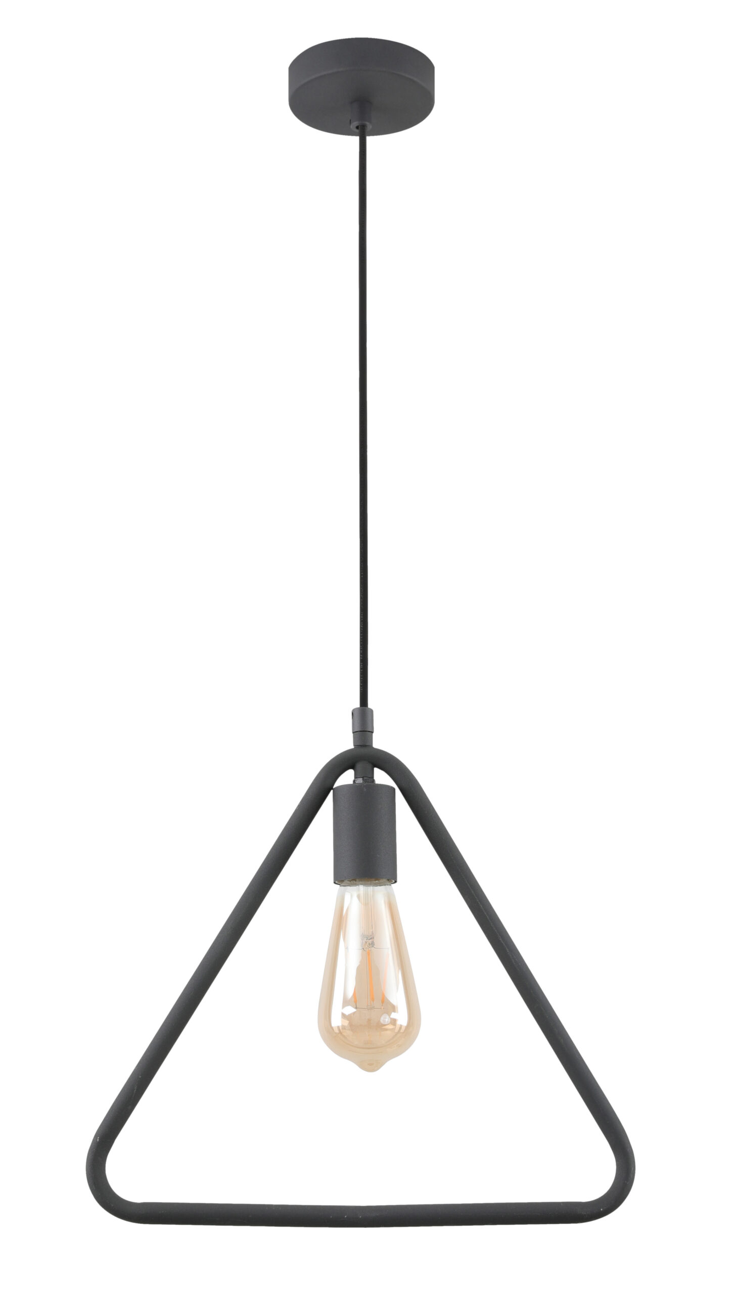 GTV-2621 GIJA 1*E27 IP20 38x10 cm pakabinamas juodas šviestuvas