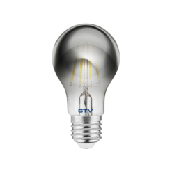 LD-A60FP8-30 LED 8W E27 A60 360* 2700K 480Lm lemputė FILAMENT
