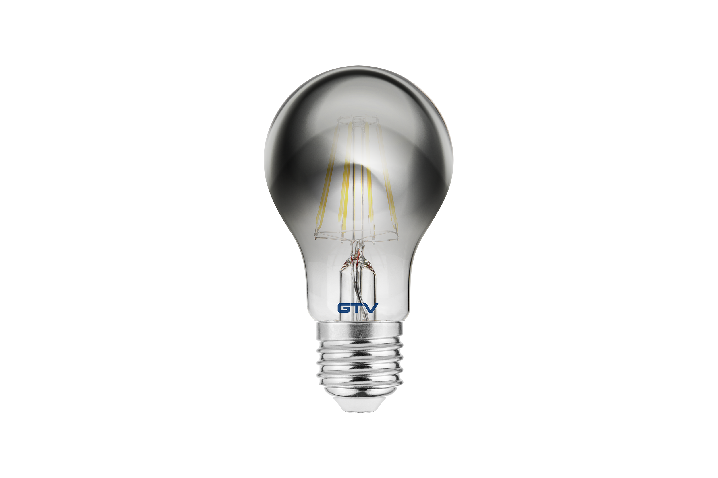 LD-A60FP8-30 LED 8W E27 A60 360* 2700K 480Lm lemputė FILAMENT