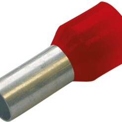 270804 antgalis 1mm2/8mm izoliuotas, raudonas  HAUPA