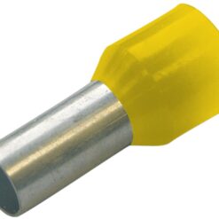 270818 antgalis 6mm2/12mm izoliuotas, geltonas  HAUPA