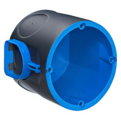 1569-01 Garsą slopinanti potinkinė dėžutė D-60mm,H-60mm sujungiama 56dB KAISER